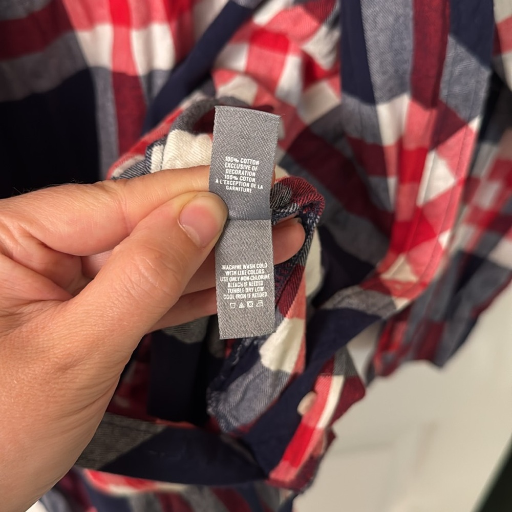Aerie like new plaid romper - Picture 5 of 7